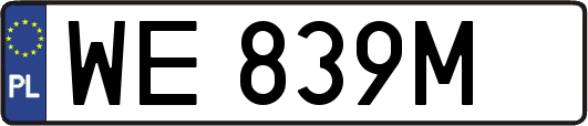 WE839M
