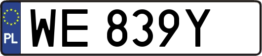 WE839Y
