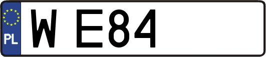 WE84