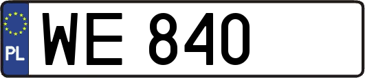 WE840