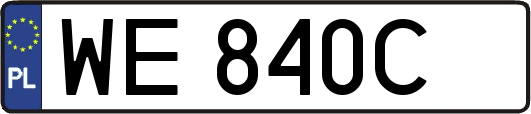 WE840C