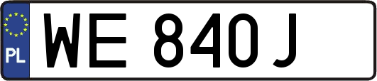 WE840J