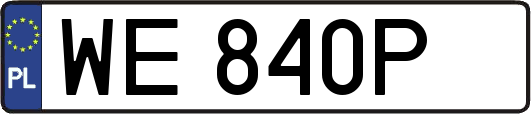 WE840P