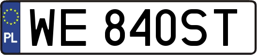 WE840ST