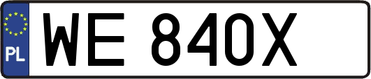 WE840X