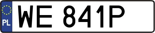 WE841P