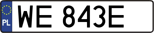 WE843E