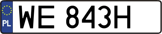WE843H
