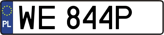WE844P
