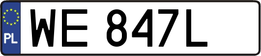 WE847L