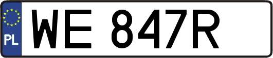 WE847R