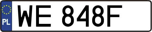 WE848F