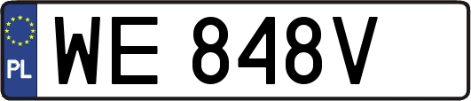 WE848V