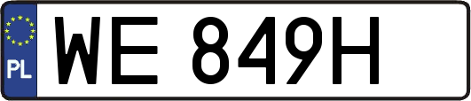 WE849H