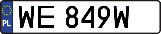 WE849W