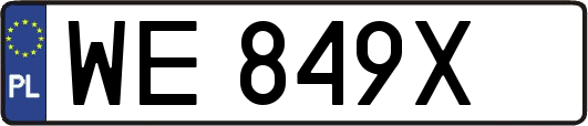 WE849X
