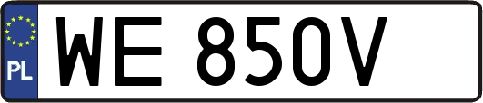 WE850V