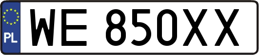 WE850XX