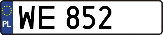 WE852
