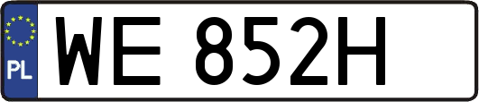 WE852H