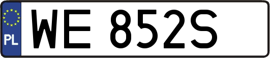 WE852S