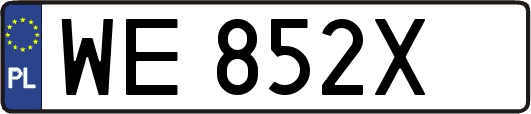 WE852X