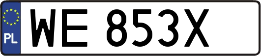 WE853X