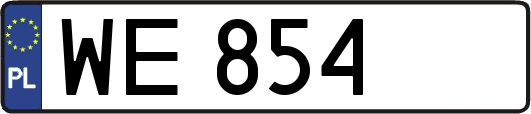 WE854