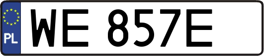 WE857E