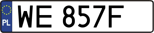 WE857F
