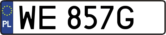 WE857G