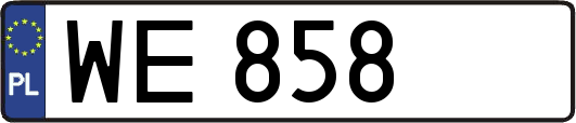 WE858