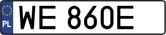 WE860E