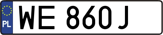 WE860J