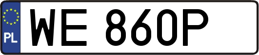 WE860P