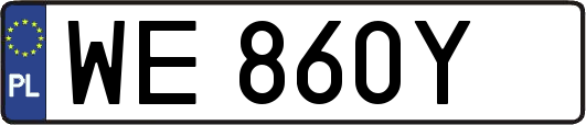 WE860Y