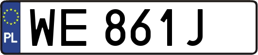 WE861J
