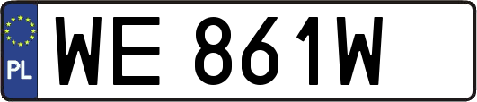 WE861W