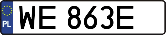 WE863E
