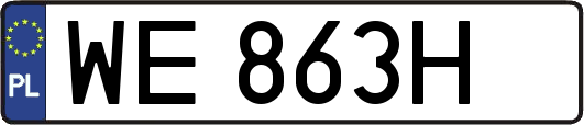 WE863H