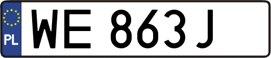 WE863J