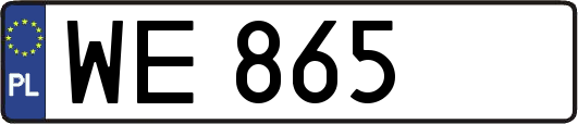 WE865
