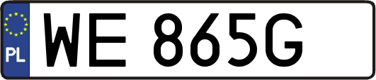 WE865G
