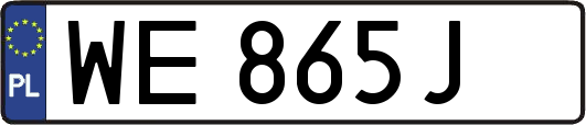 WE865J