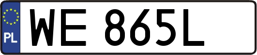WE865L