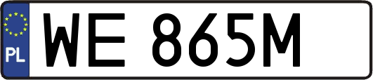 WE865M