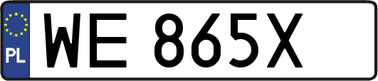 WE865X