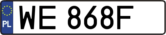 WE868F