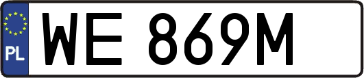WE869M