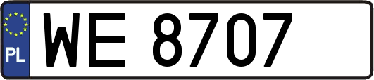 WE8707